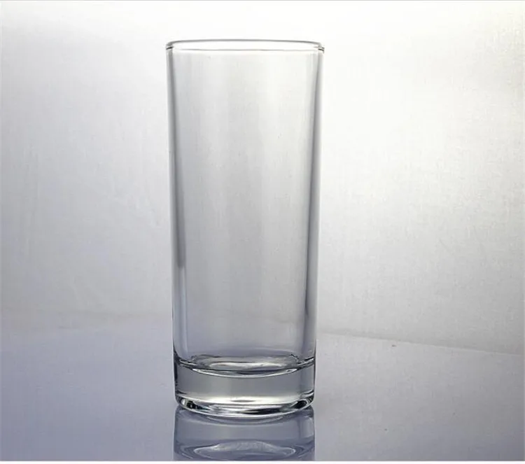 promotional wine/ drinking/ water 300ml glassball tall and thin