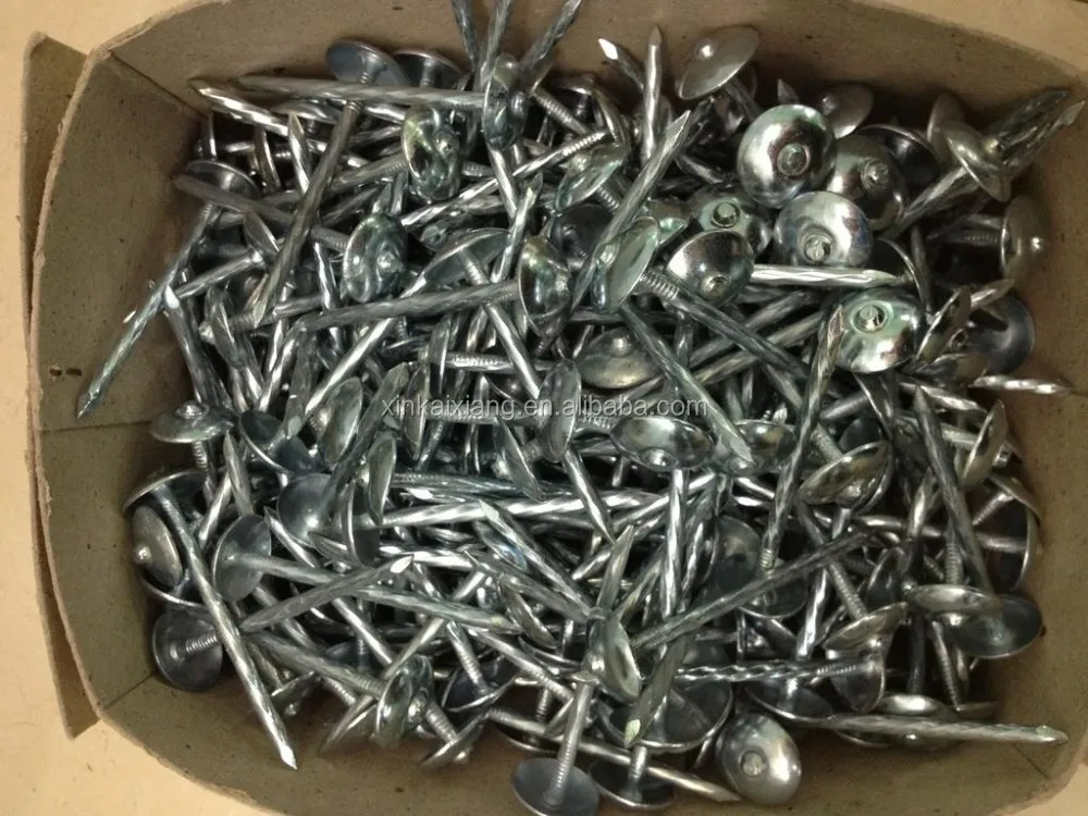 Iron Material And Roofing Nails Type Cheap And High Quality Zinc