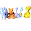 Plastic 3D Dinosaur figurine toys