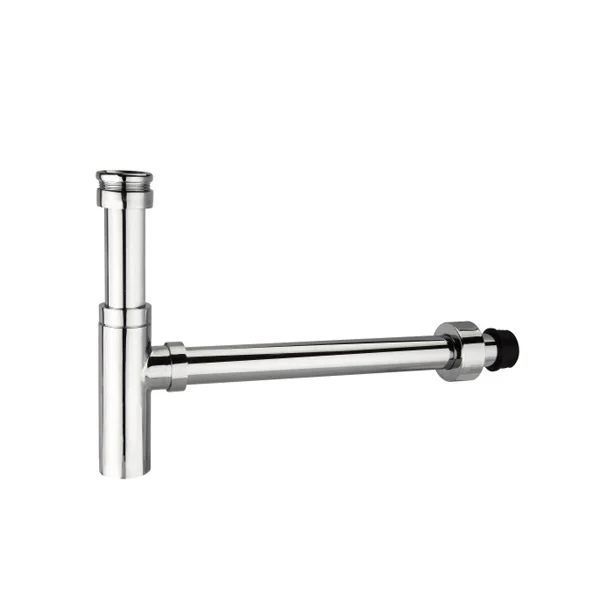 
Kingchun Watermark plumbing trap Chrome plated bathroom bottle trap Adjustable fixing bottle trap (J298) 