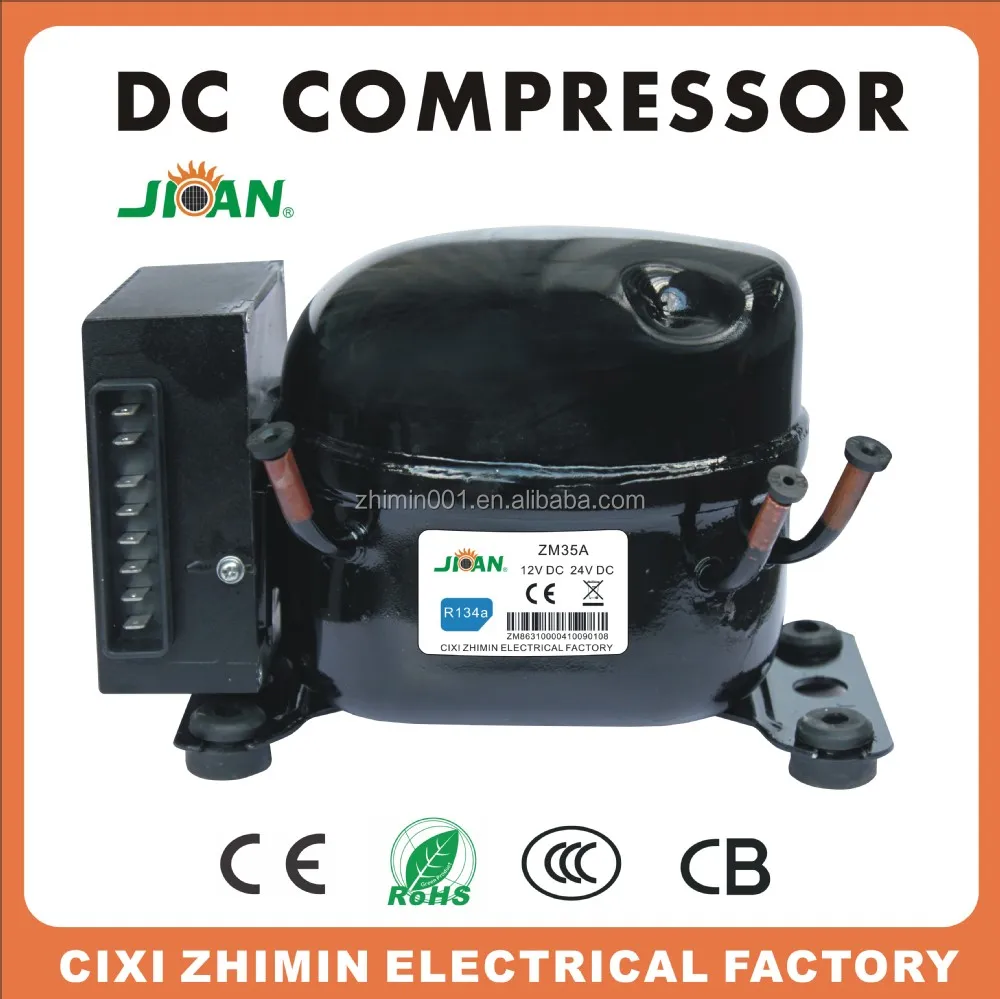 Zm35dc Refrigerant R134a 12v 24v Dc Compressor For Home Car