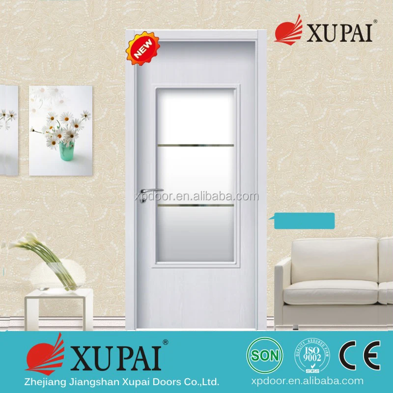Hollow Core Wpc Sheet Anti Scratch Pre Hung Interior Door Buy