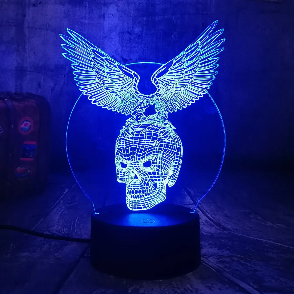 eagle desk lamp