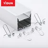 YIDUN High Quality Industrial Aluminium Profile With Spring Mount Clips