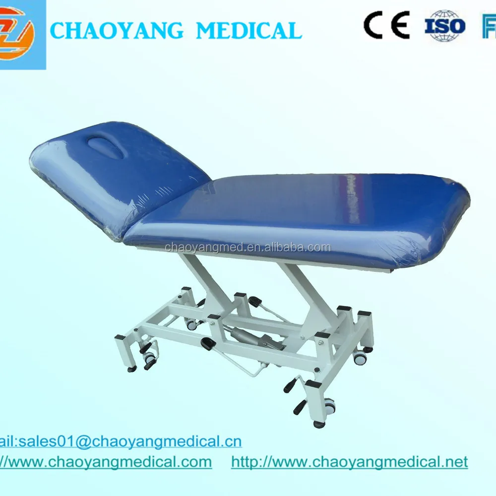 Стол для осмотра с питанием от сети. Стол для осмотра с питанием от сети. Стол для осмотра с питанием от сети. Медицинская кушетка регулируемая по высоте. Merivaara 4242.