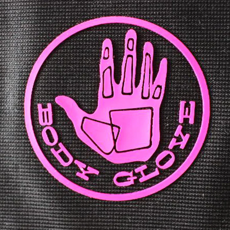 custom silicone 3d heat transfer patch made for garment