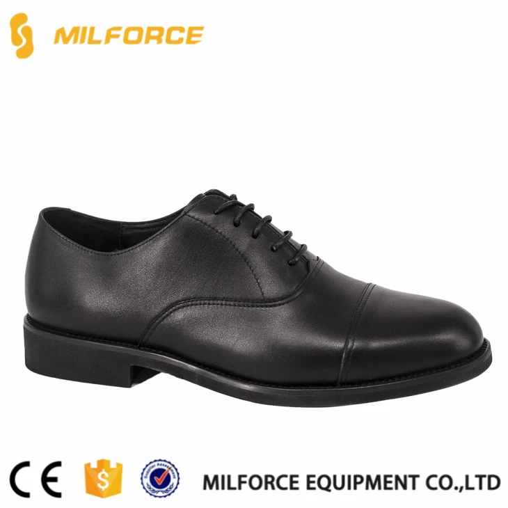 patent leather police shoes