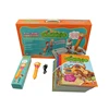 Theme English Study Growing Up Smart Talking Speaking Reading Pen Books