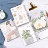 Cheap price eco friendly handmade pu leather cute school cover notebook
