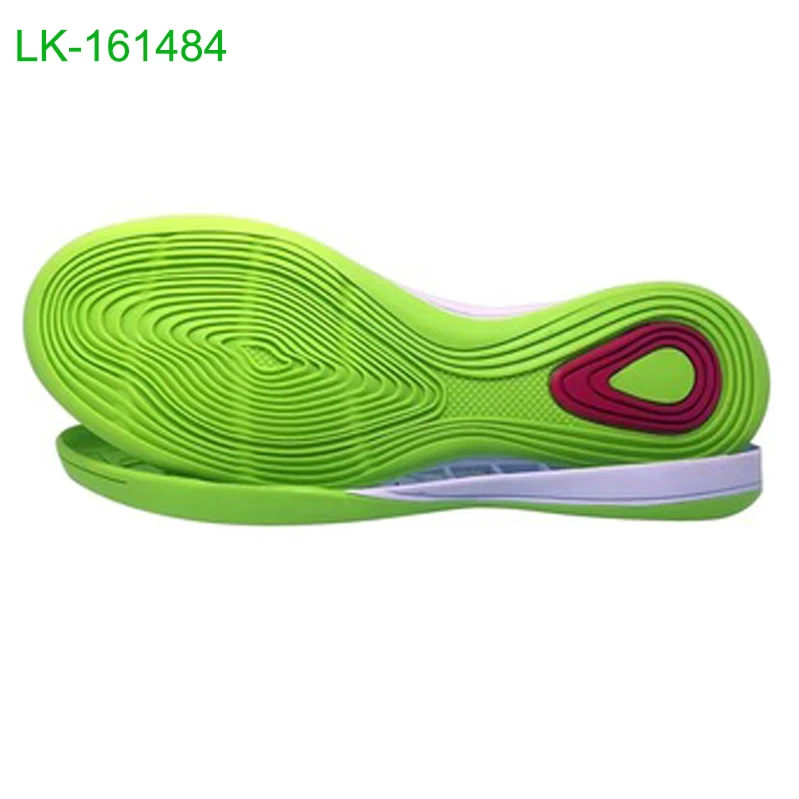 2016 New Designs Rubber Outsoles For Futsal Soccer Shoes Futsal