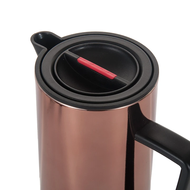 Stainless Steel Vacuum Flask Ketter Inner Glass With Handle Buy Vacuum Flask Glass Inner