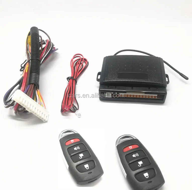 Car Locating Keyless Entry Function And One Way Type Auto Car Keyless