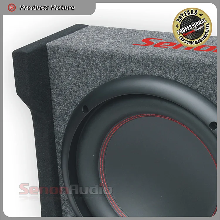 10 Inch Ported Cheap Custom Subwoofer Enclosure Boxes Under Seat Slim