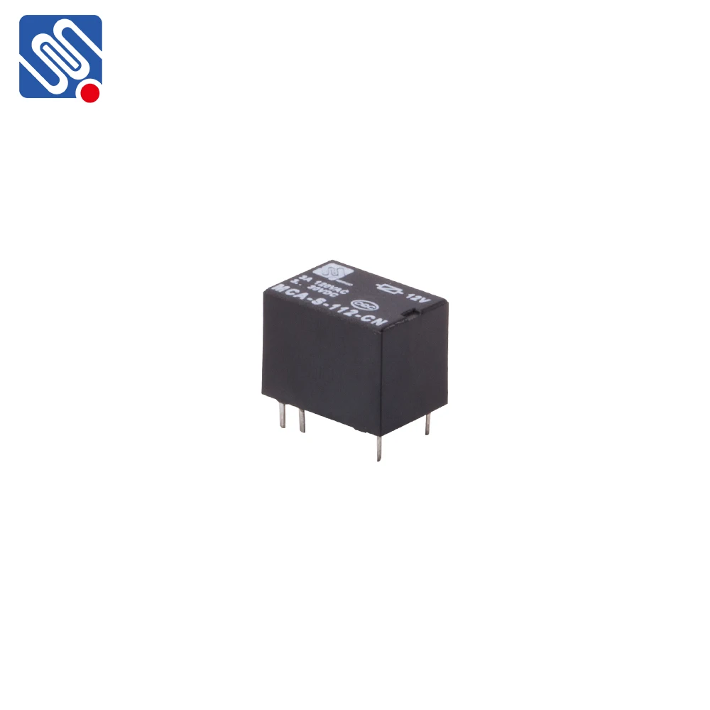 For Direct Sale 12VDC 6pin Subminiature PCB Mount Sealed Power Relay MCA 3A Electrical Components Manufacturer Factory