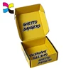 color printing packaging micro corrugated box for headphones