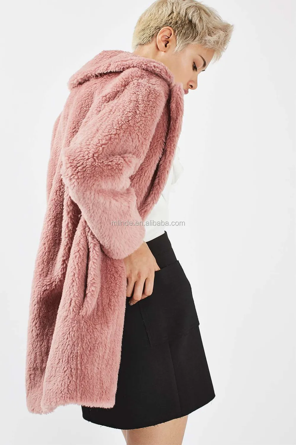 Vente En Gros Dernière Nouvelle Conception De Mode Femmes Nouvelle Conception De Mode D'hiver Femmes Manteau De
