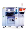 SMT Vertical type Four head vision pick and place machine