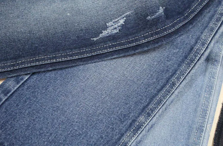 100% Cotton 7*7s Twill Denim Fabric 