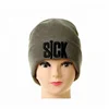 New selling excellent quality knit cuff beanie cap with ball with good offer
