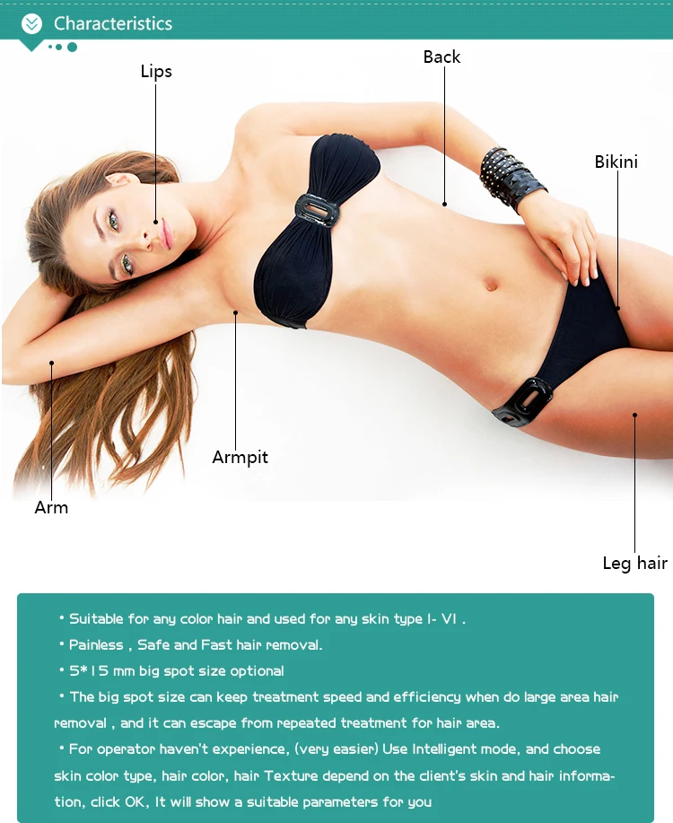 Diode laser 808nm machine