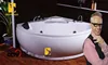 BYG15QB Hot Sale Inflatable Spa Bathing Tubs Supplier Freestanding Tubs Factory