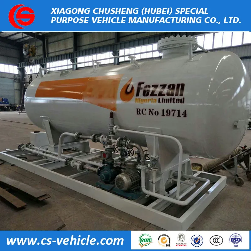 Puffmi tank 20000. Chengli Special purpose vehicle co., Ltd..