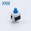 8.5*8.5 key switch inner button self-locking key switch lockless key switch