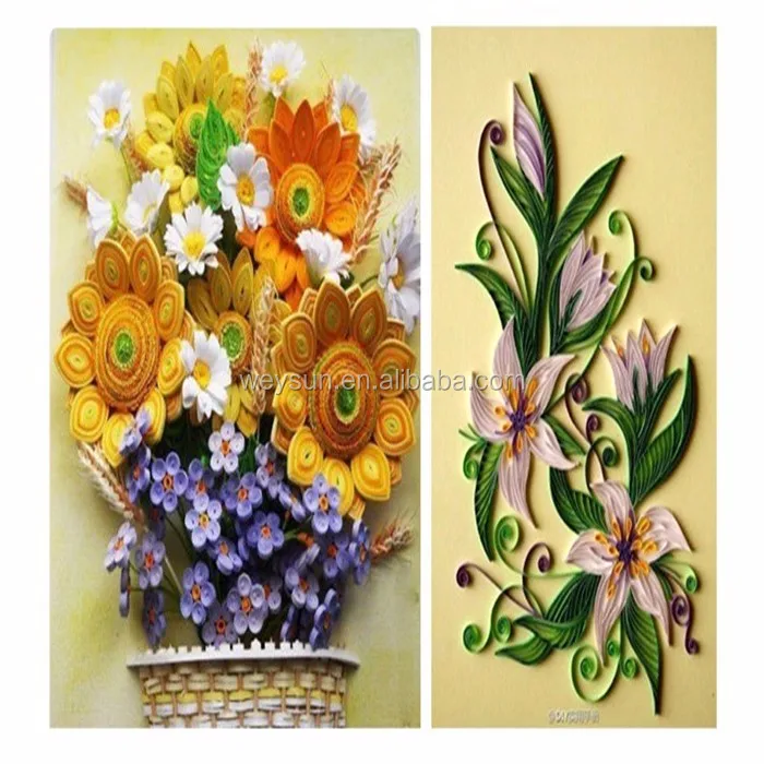 Paper Craft Tool Quilling Paper Pen Diy Assorted Color Origami