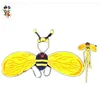 Headband Wand 3pcs Bumble Bee Fancy Dress Fairy Wings HPC-1764
