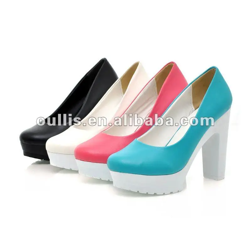 Zapatos Tacon Suela Goma Zapatos Tacon Suela Goma