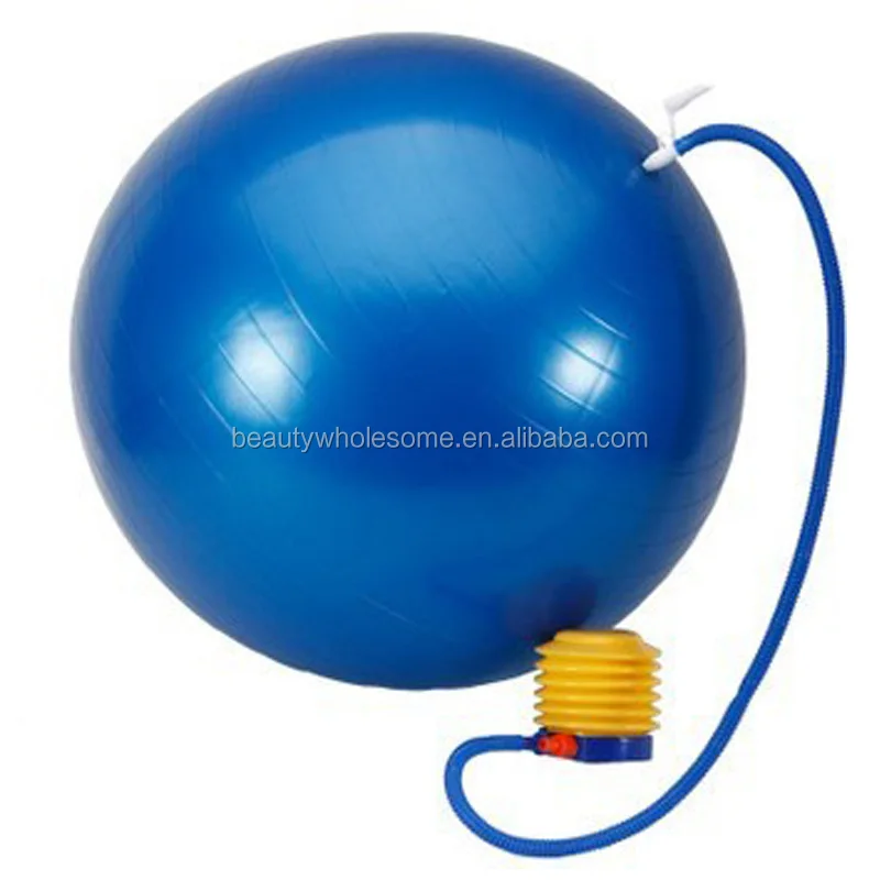 inflatable fitness ball