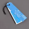 custom product description label ,New design description hangtag with string for clothes
