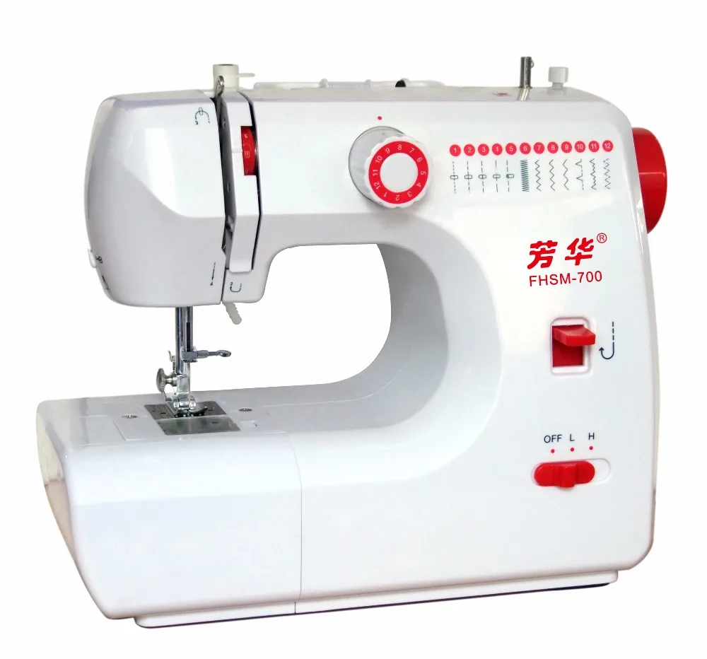 FangHua FHSM-505 mini buttonhole China sewing machine for edging