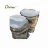 cheapest price hainan black basalt garden stepping stone