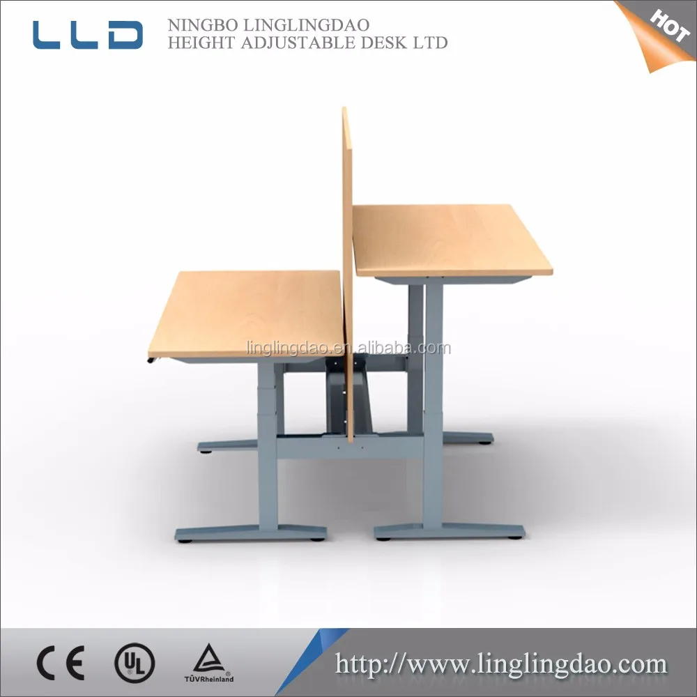 Commercial Furniture Hardware Electric Adjustable Height Desk