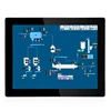 10 inchultra-thin LCD industrial tablet pc with Intel Baytrail-D/I/M processor and a compact fanless embedded system