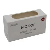 JiaYuan Small Folding Paper Package Retail Box With Window Display For Power Start Bank