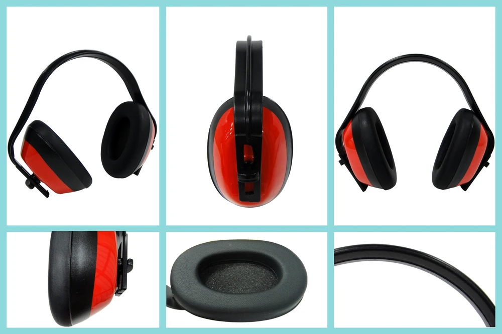 A615 Noise Reduction Headband Ce En 3521 And Ansi S3.19 Ppe Equipment