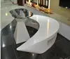 Acrylic solid surface kitchen table sets, Dining Set Dinner Table with Chairs
