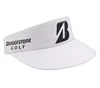 High Profile White Golf Tour Visor Embroidered Your Own Logo