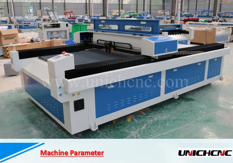 1500*2500mm square guide rail acrylic sheet laser cutting machine