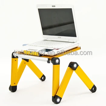 Mini Folding Portable Laptop Desk With Led Lamp Buy Portable
