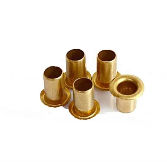 small brass rivets