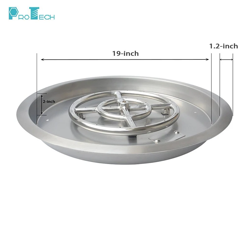 Venta al por mayor quemador de gas de chimenea-Compre online los