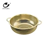 Eco-Friendly kitchen stainless steel fine mesh stainless steel fish fry flat wire baskets