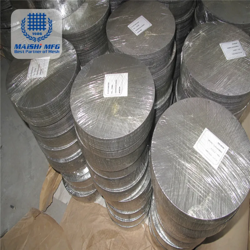 High Grade Stainless Steel Punching Filter Wire Mesh