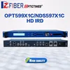 Digital headend device MPEG2 dvb-s2 4 ci slot 4 cam 4 smart card dvb-s2 HD IRD satellite receiver