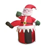 4M China Outdoor Inflatable Santa Claus Christmas Decorative Old Man Model For Sale