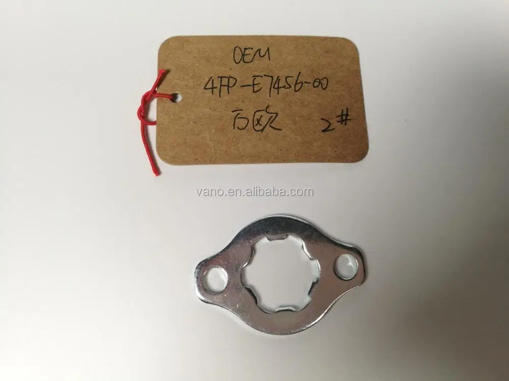 Iron accessory motorcycle 36MM round sprocket lock