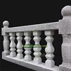 natural stone carved terrace marble railing